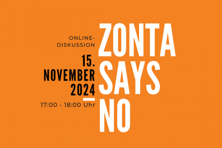 Panel-Diskussion der Zonta Union